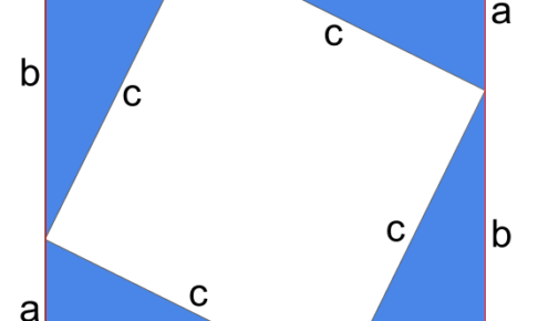 三平方の証明の図