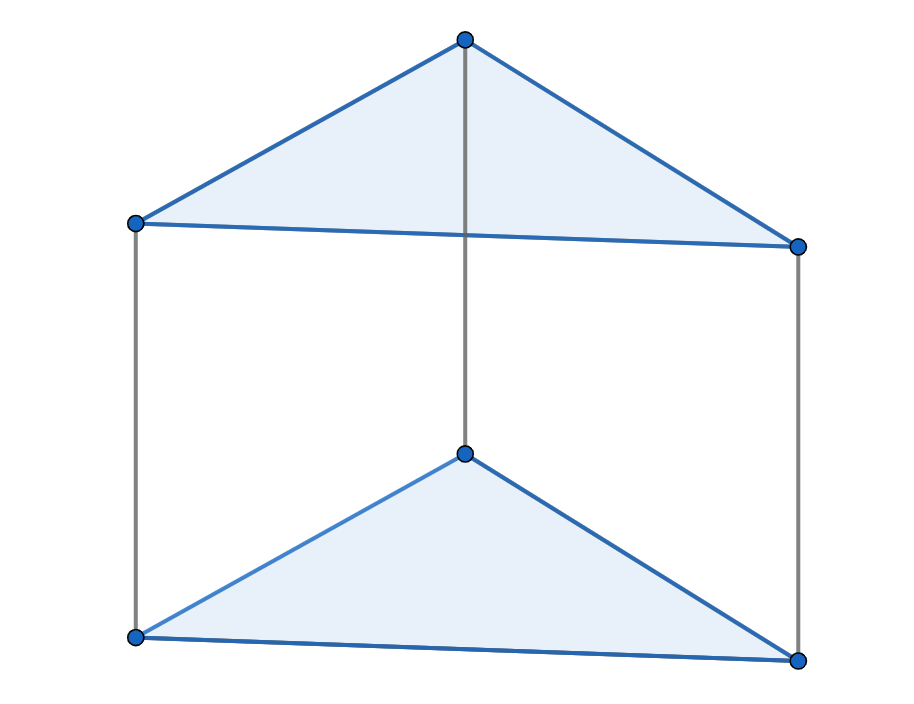三角柱の図