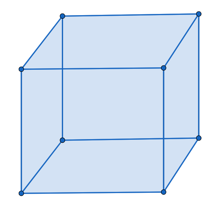 四角柱の図