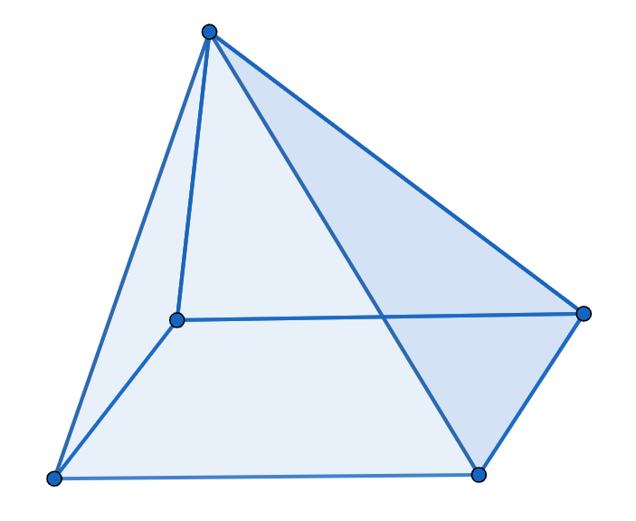 四角錐の図