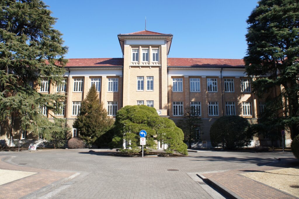 津田塾大学の画像