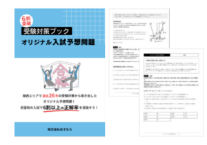 オリジナル入試予想問題集