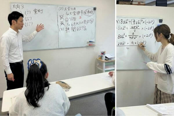 公立・私立入試直前講習の画像