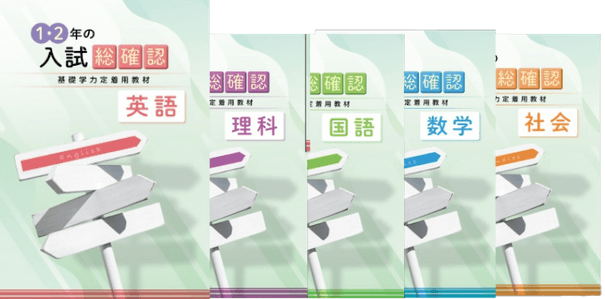 高校受験 基礎確認本の画像