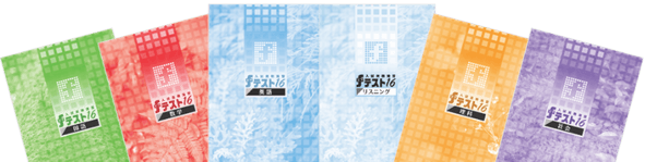 入試模擬テスト（全16回・5科対応）の画像