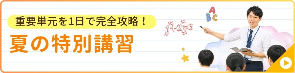 夏の特別講習